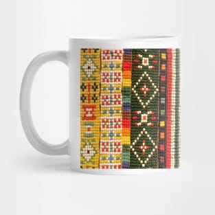 Colourful Beaded Loom Bracelets Mug